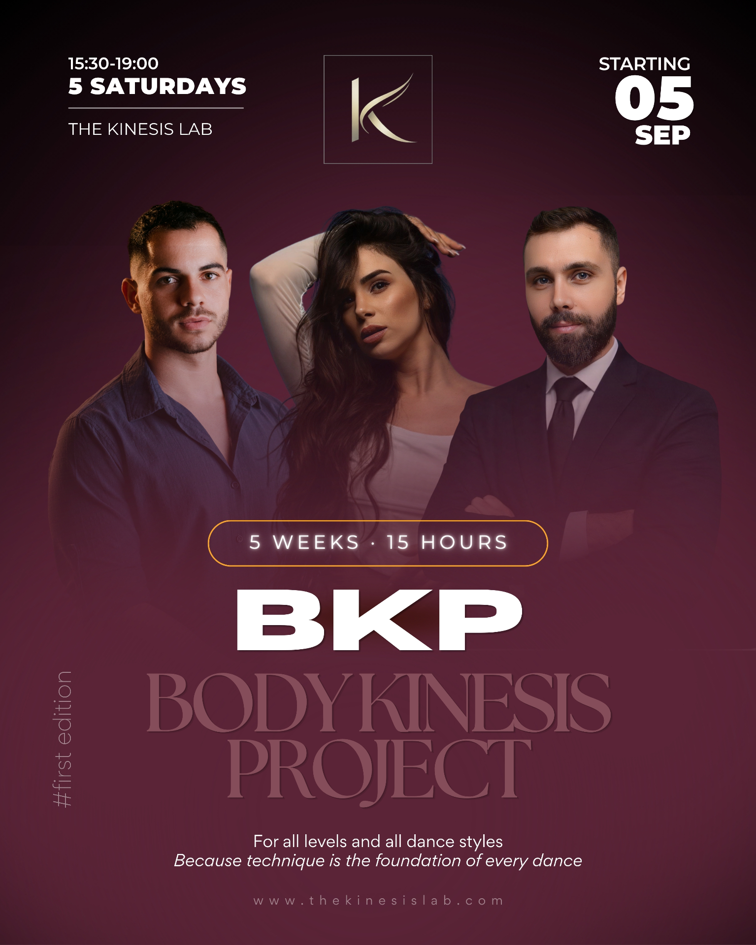 BKP โ Body Kinesis Project flyer